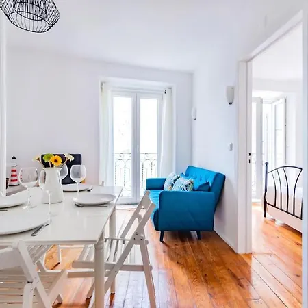 Апартаменты Duque 2br Flat At Historical Chiado