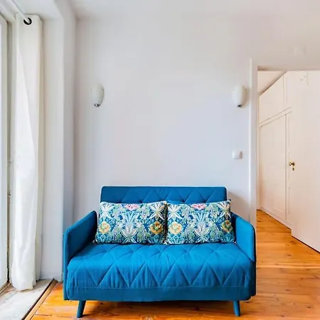 Апартаменты Duque 2br Flat At Historical Chiado